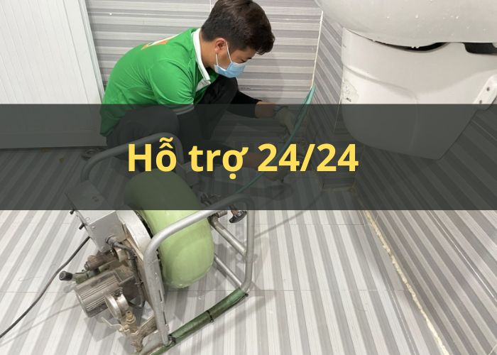 Thông cống nghẹt ngay tại quận 2