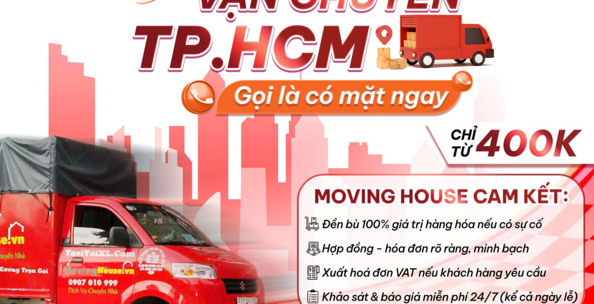 Dịch vụ chuyển nhà Moving House