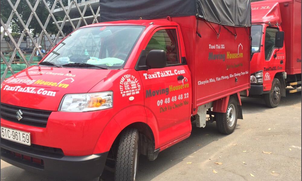 dịch vụ chuyển nhà quận 7 TPHCM tại Moving House