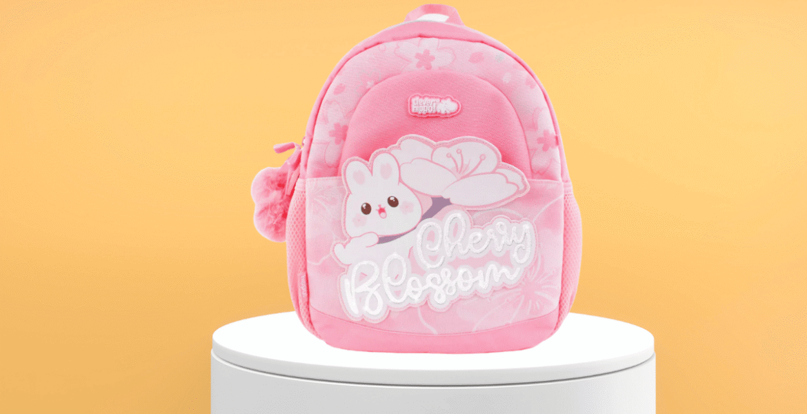 ba-lo-mau-giao-mini-cherry-bunny-clever-hippo