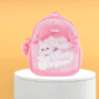 ba-lo-mau-giao-mini-cherry-bunny-clever-hippo
