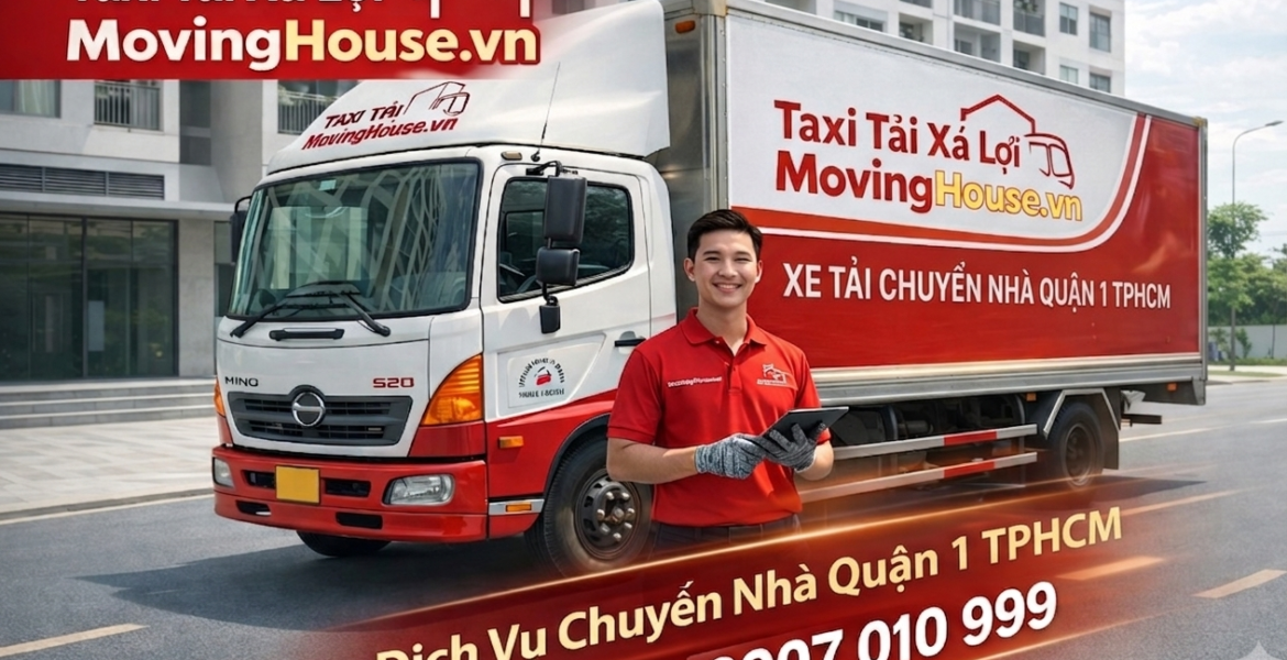 Dịch Vụ Chuyển Nhà Trọn Gói Quận 1 TPHCM