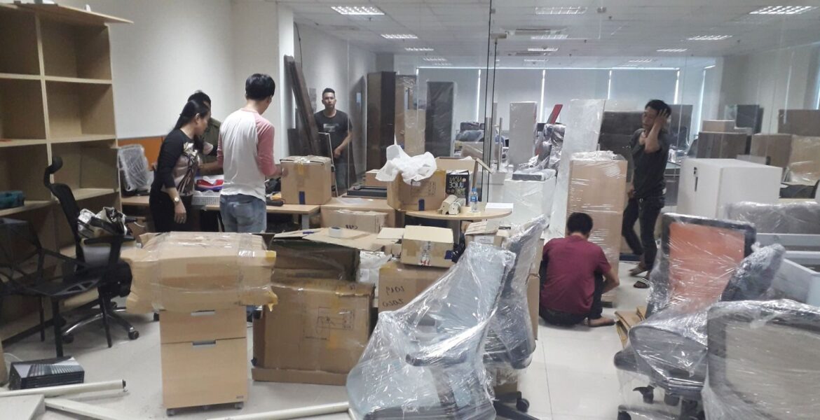 Dịch Vụ Dời Kho Xưởng Trọn Gói Chuyên Nghiệp