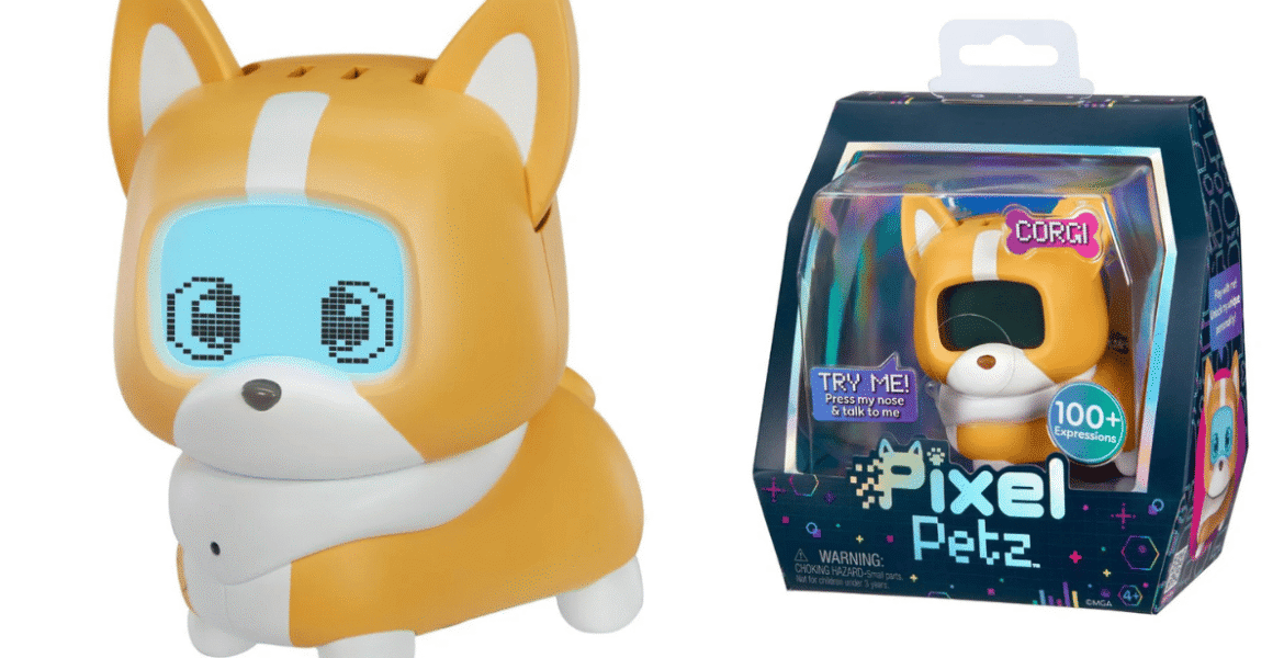 cun-corgi-dien-tu-pixel-petz-dang-yeu-cho-be