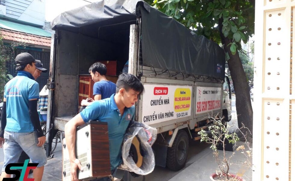 Dịch vụ chuyển nhà tại Sài Gòn Thành Công