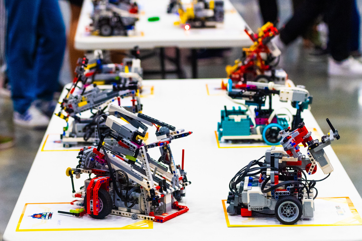 giai-dau-robotics-cho-hoc-sinh-san-choi-tri-tue