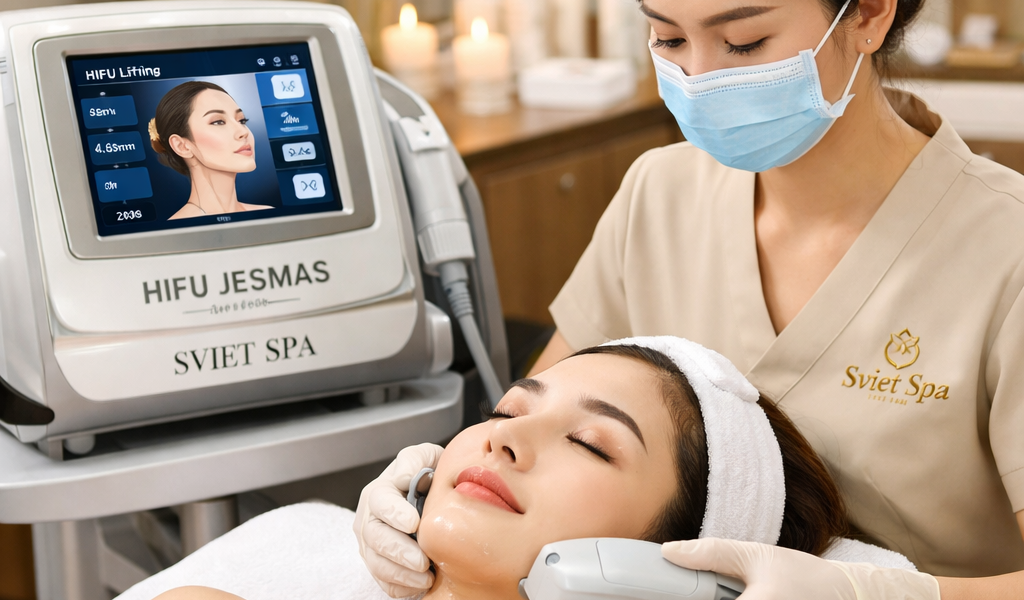 HIFU JESMAS – Công Nghệ Nâng Cơ Không Xâm Lấn Hiệu Quả Thực Tế