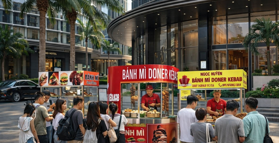 Xe Bánh Mì Giá Rẻ – Giải Pháp Kinh Doanh Hiệu Quả 2026