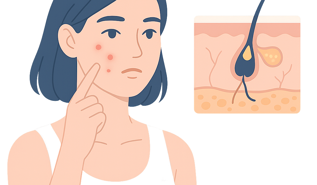 Cách chăm sóc da nhờn mụn đúng chuẩn chuyên gia