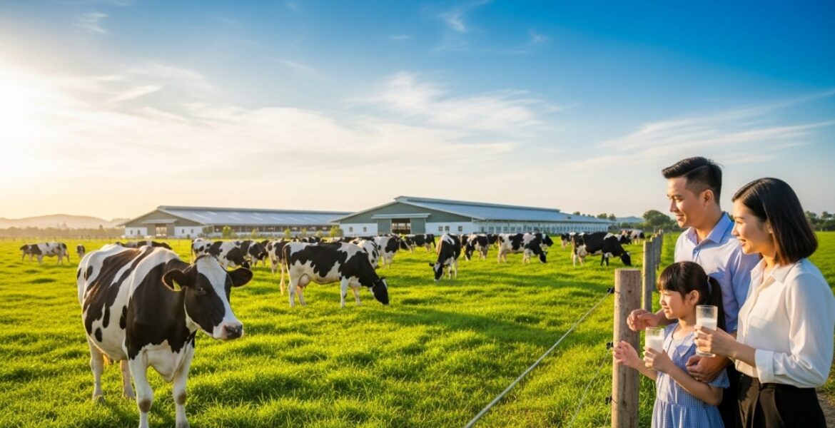 Tầm nhìn và sứ mệnh của Vinamilk