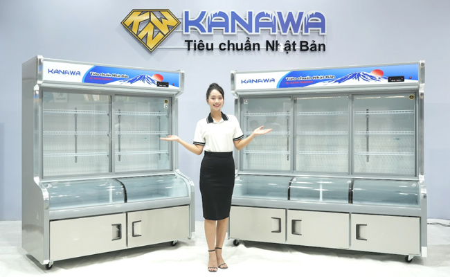 Bảng giá Tủ mát trưng bày siêu thị Kanawa 2026