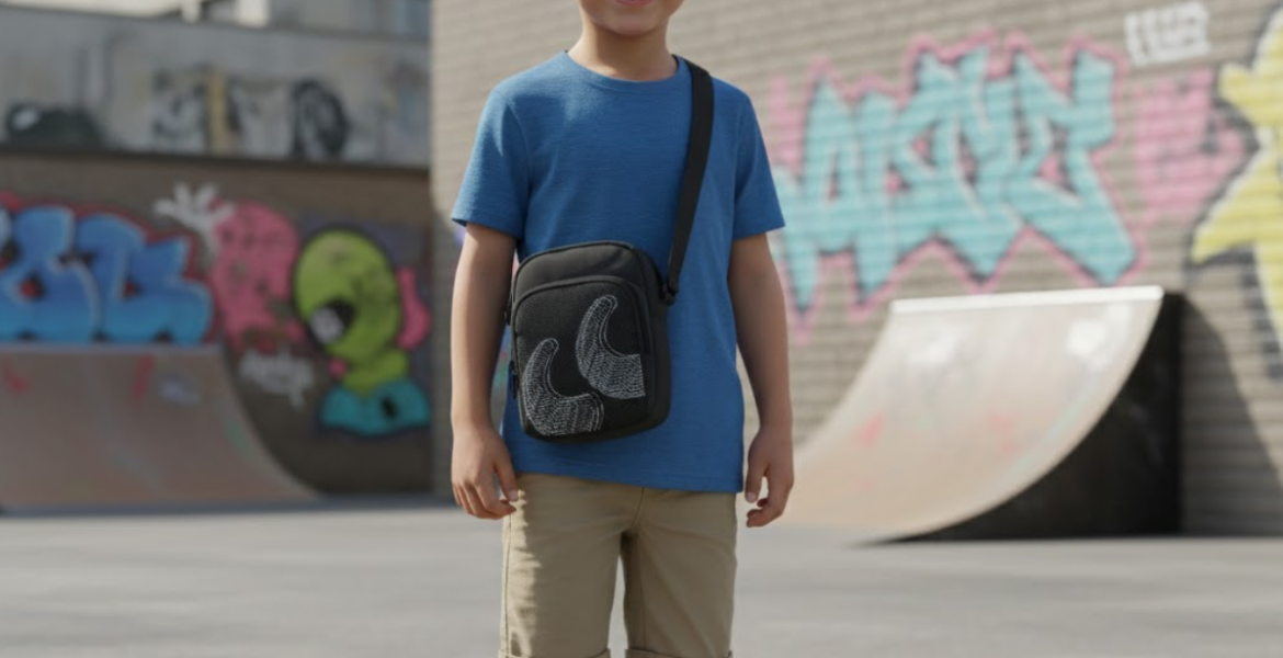 tui-deo-holo-black-den-cleverhippo-thoi-thuong-cho-be